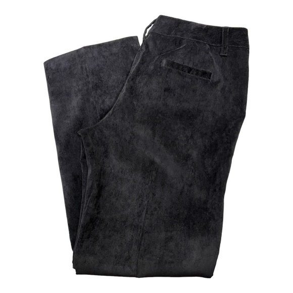 ND Black Corduroy Straight Leg Pants Size 10P - Picture 4 of 11